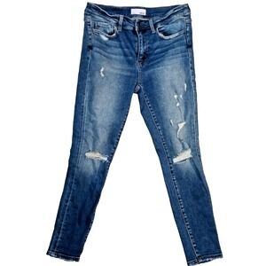 Vervet Jeans 29  Distressed  Stretch  Ankle  Actual 30x26